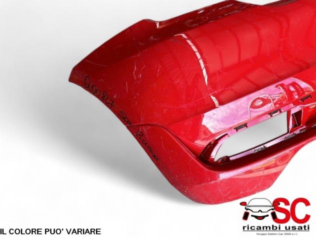 Paraurti Posteriore Fiat 500 Sport 735619800 - Q00827 - Foto 4