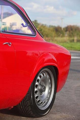 Cerchi GTA 7x15 pcd 4x108 et35 alfa romeo Giulia - Foto 4