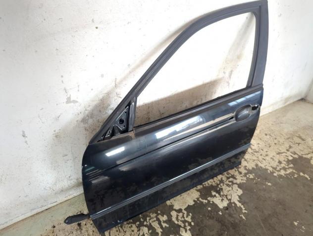 41517034151 PORTA ANTERIORE SINISTRA GUIDATORE BMW SERIE 3 320D E46 2.0 D 110KW 5M 4P (2003) RICAMBIO USATO - Foto 3