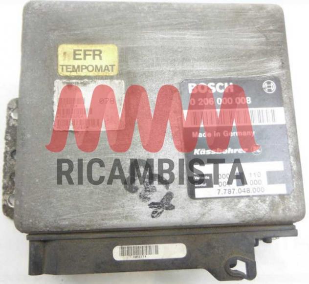 0206000008 Man Setra centralina ABS Bosch