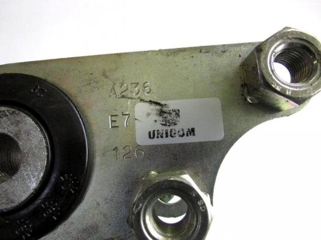 180691 SUPPORTO MOTORE CITROEN JUMPER 2.2 D 74KW 5M 2P (2007) RICAMBIO USATO - Foto 3