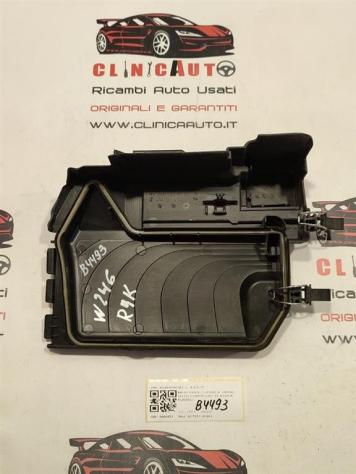 COPERCHIO SCATOLA FUSIBILI MERCEDES Classe B W246 2° Serie A2465400182 607951 (K9K) diesel 1461 (12) - Foto 2
