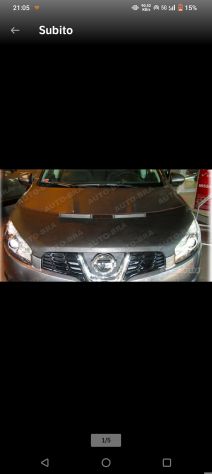 protezione cofano sassi Qashqai j10