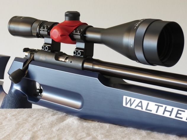Carabina da tiro Walther KK100 cal. 22 L.R. - Foto 4
