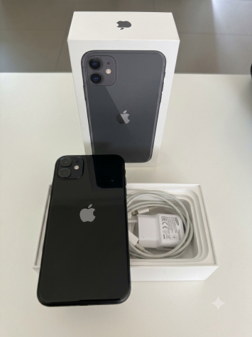 Iphone 11 Nero