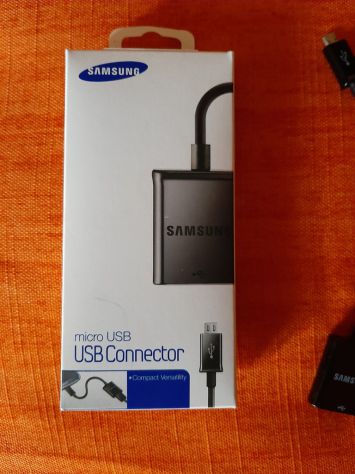 SAMSUNG USB CONNECTOR CON SCATOLA - Foto 6