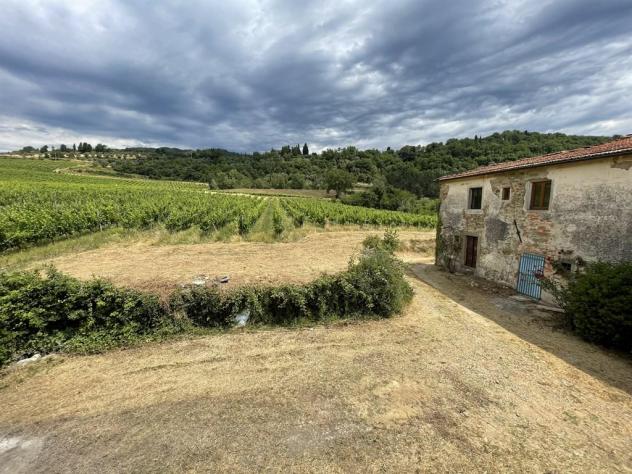 PRESSI PONTASSIEVE VENDESI CASALE CON TERRENO - Foto 2