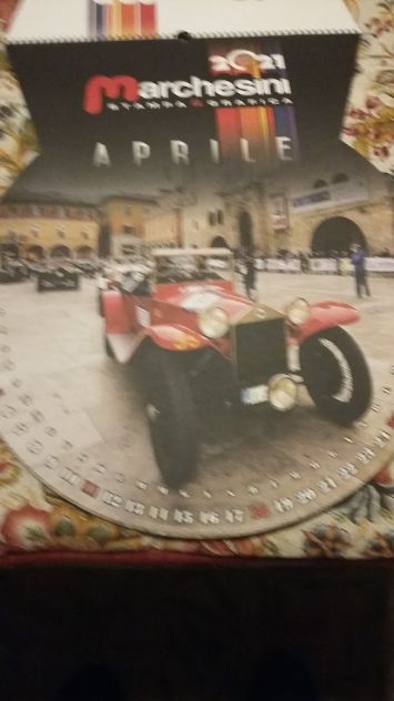 CALENDARIO PER APPASSIONATI DI MACCHINE D’EPOCA - Foto 4