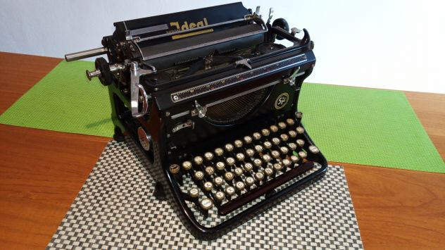 Macchina da scrivere antica: Ideal - mod. DZ33 Standard del 1936' - Foto 8