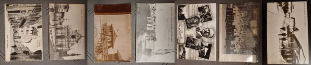 Antico album epoca ‘900 contenente 55 cartoline da collezione della Toscana. - Foto 8