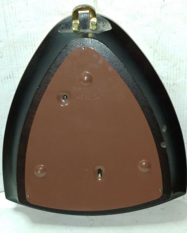 Orologio da parete modernariato stile Art Deco anni 50 JUNGHERS - Foto 8