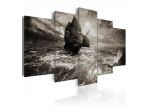 Quadro Col Veliero In Tempesta - ARREDALACASA