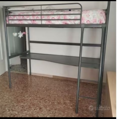 Letto a castello/soppalco Ikea - Foto 2