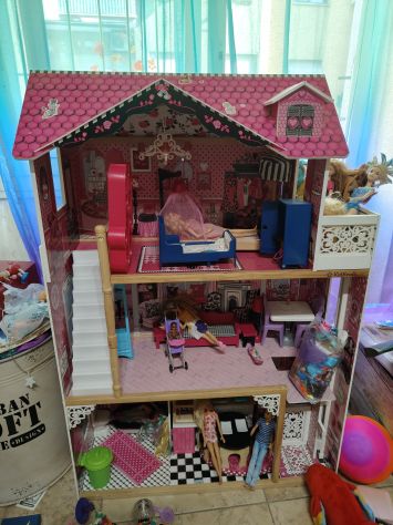 Casa Barbie della Kidkraft - Foto 4