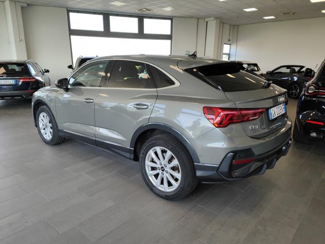 Audi Q3 Sportback SPB 45 TFSIe S tronic Pelle Navi Adap. Cruise - Foto 9