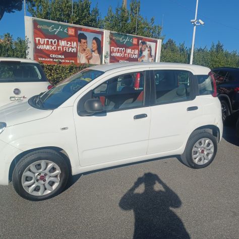 106288KM FIAT PANDA BENZINA / METANO - Foto 7