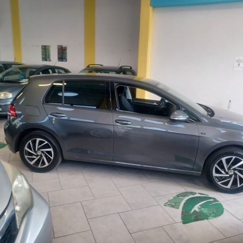 94288 KM GOLF 7 2.0 TDI PERFETTA EURO 6 - Foto 9