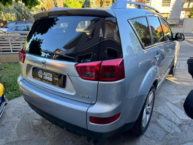 PEUGEOT 4007 2.2 HDi FELINE 4WD 7 POSTI - Foto 9