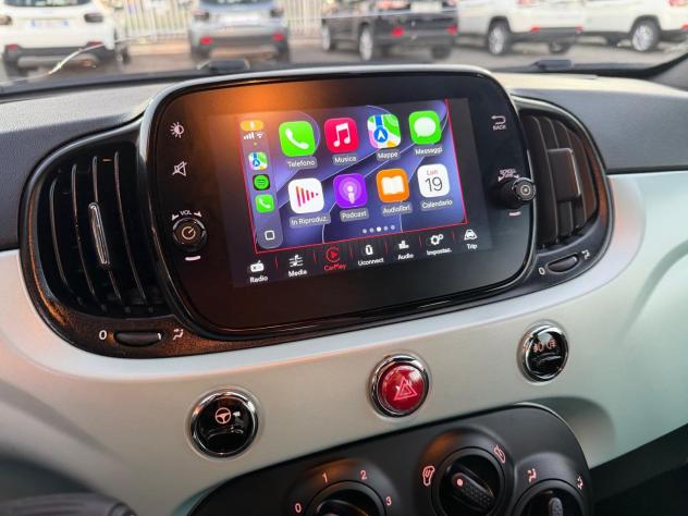 FIAT 500 500 1.0 hybrid 70cv, CARPLAY, SENSORI PARCHEGGIO - Foto 10