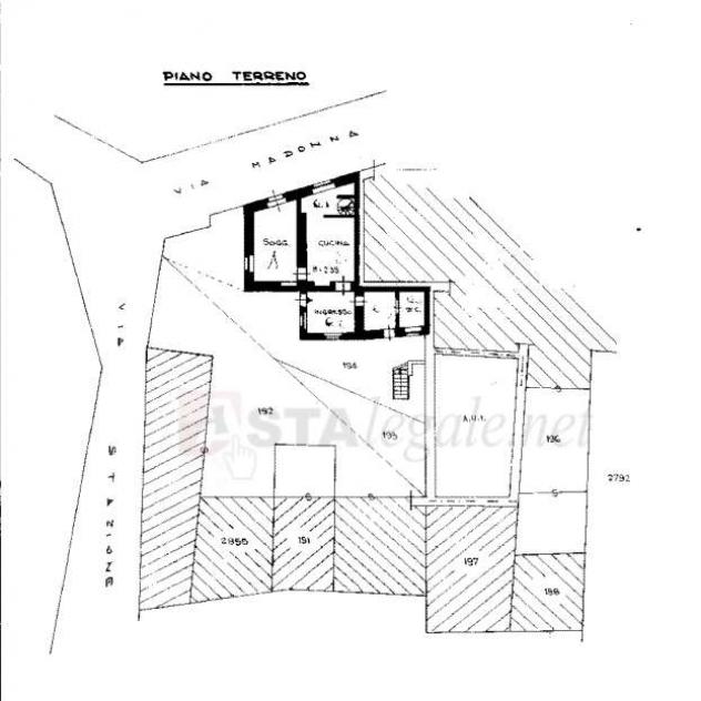 121/2023 1 VA - Casa singola a rustico in asta a Cocquio Trevisago - Foto 11