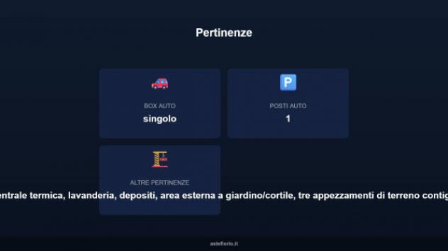 Immobile in asta di 180 m² con più di 5 locali e box auto in vendita a Cuorgnè - Foto 9