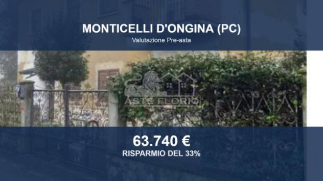 Immobile in asta di 126 m² in vendita a Monticelli d'Ongina