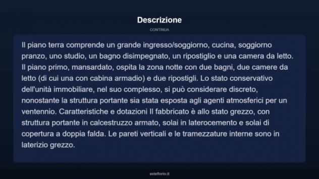 Immobile in asta di 314 m² in vendita a Pianella - Foto 5