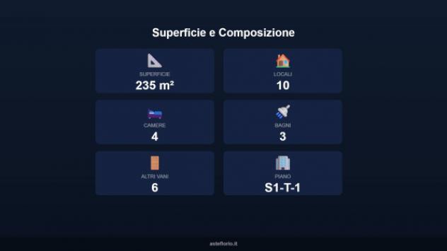 Immobile in asta di 235 m² con più di 5 locali in vendita a Pignola - Foto 14