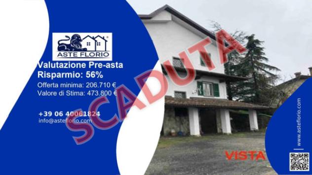 Immobile in asta di 302 m² in vendita a Travo
