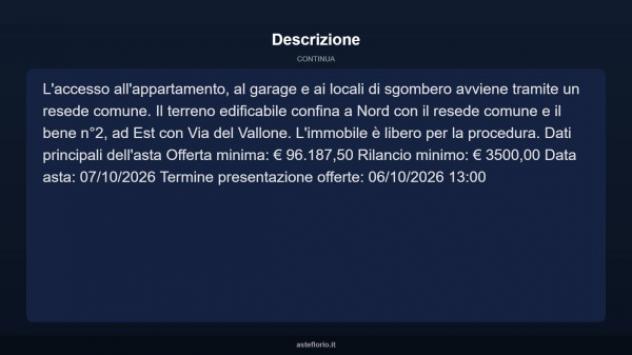 Immobile in asta di 139 m² con più di 5 locali e box auto in vendita a Volterra - Foto 11