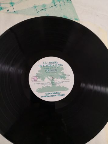 Disco Vinile Lp 33 giri de I Crodaioli - "La contrà dellacqua ciara" del 1988. - Foto 2