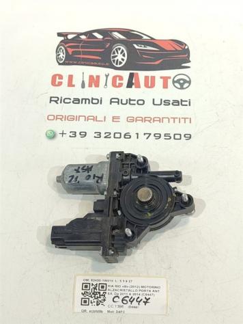 MOTORINO ALZAVETRO ANTERIORE SINISTRO KIA Rio 4° Serie 82450-1W010 D4FC (11) - Foto 3