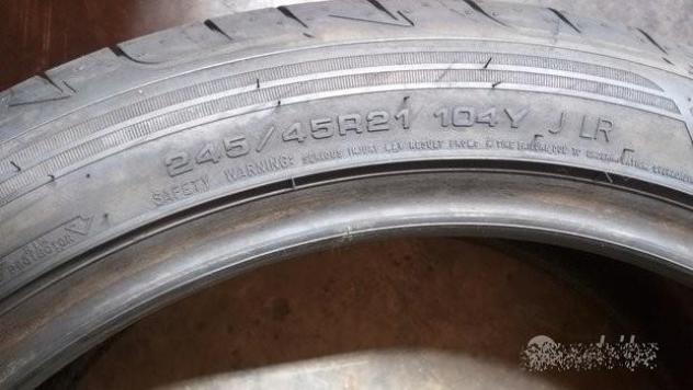 2 gomme 245 45 21 goodyear a52 - Foto 8