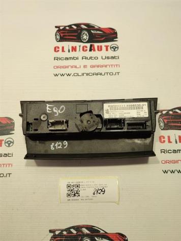 CENTRALINA CLIMA BMW Serie 3 E90 Berlina 6411 6958536 (0508) - Foto 4