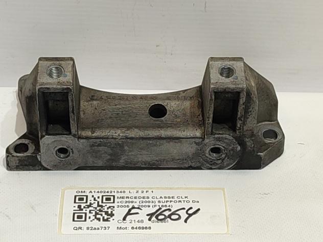 SUPPORTO MOTORE MERCEDES CLK Coupé W209 A1402421340 646966 diesel 2148 (02) - Foto 3