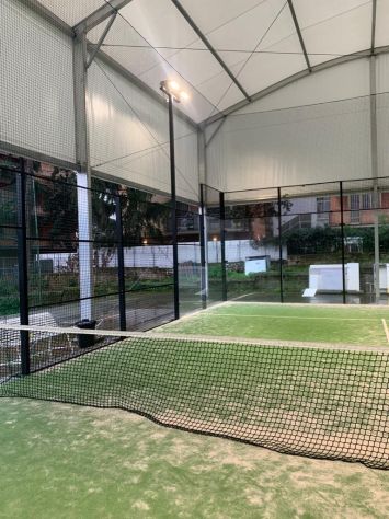 Copertura per campo da padel removibile in alluminio - Foto 3