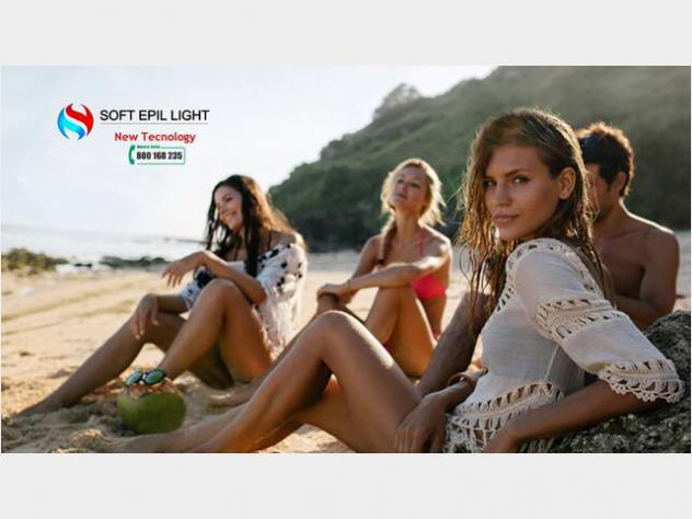 Laser a diodo per epilazione soft epil light V19 - Foto 3