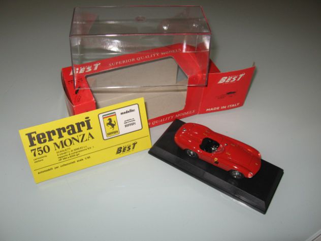 FERRARI 750 MONZA PROVA BEST MODEL NUOVO!!!! - Foto 2