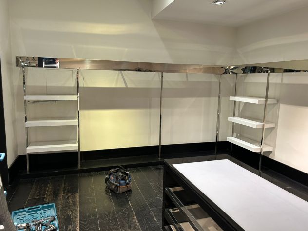 ARREDO CROMO E NERO 3546 (EX TRUSSARDI) - Foto 5