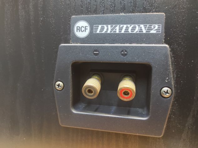 Speaker RCF – Dyaton 2 - Bookshelf - Foto 4