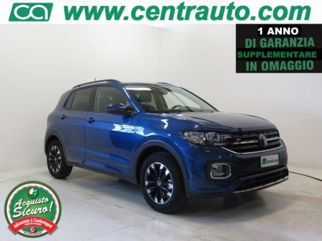 VOLKSWAGEN T-Cross 1.0 TSI Style BMT Manuale 5p * SOLO 4.907 KM * rif. 22026529