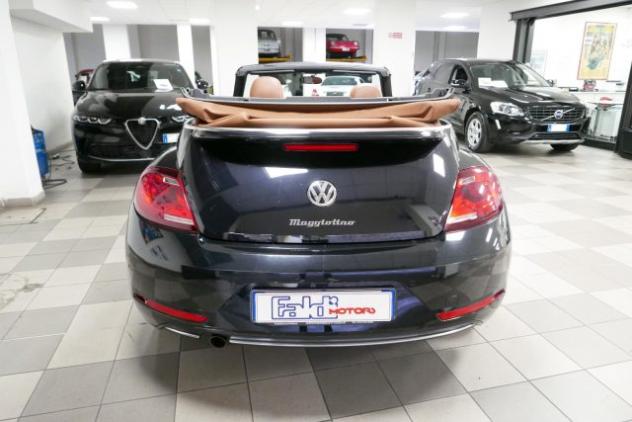 VOLKSWAGEN Maggiolino Cabrio 2.0 TDI DSG Design BlueMotion Technology rif. 24167440 - Foto 4