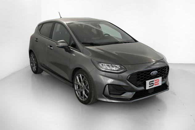 Ford Fiesta 1.0 EcoBoost Hybrid 125CV ST-Line SYNC3 Radio con schermo touchscreen TFT 8", Navigation System/Privacy glass - Foto 3