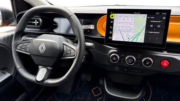 Renault Twingo Renault E-Tech electric techno 80 cv urban range - Foto 7