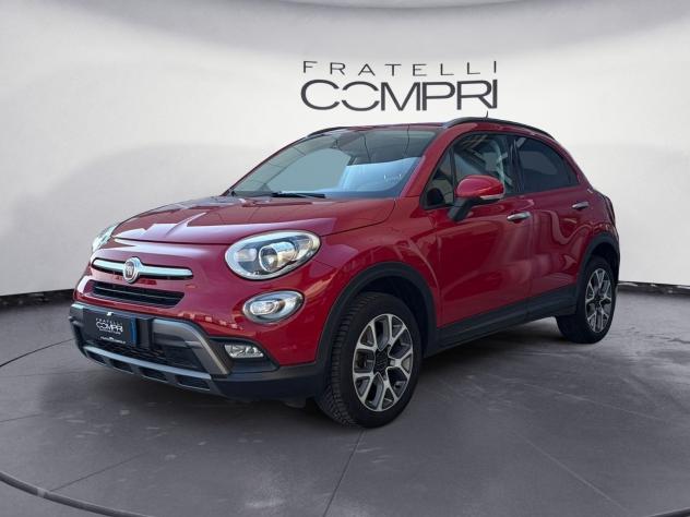 FIAT 500X 2.0 Mjet 140CV Off-Road look Cross Plus