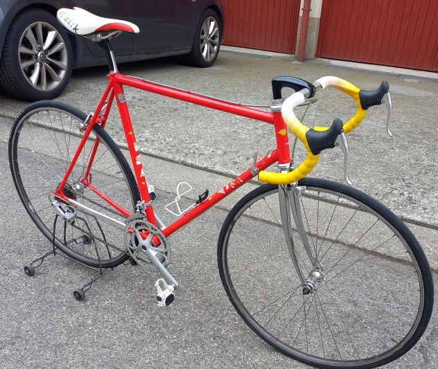 Bici da corsa Isia anni 80 - Foto 2