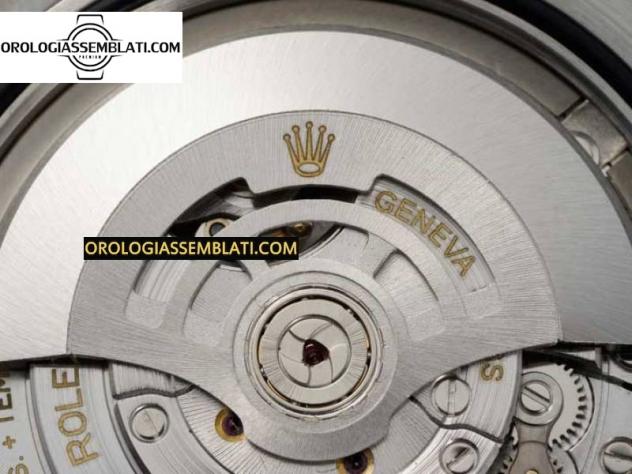 Replica Rolex DATEJUST 41 SS 1:1 MIGLIOR EDIZIONE 904L QUADRANTE BLU IN ACCIAIO SUL BRACCIALE SS JUBILEE 3235 V2 - Foto 10