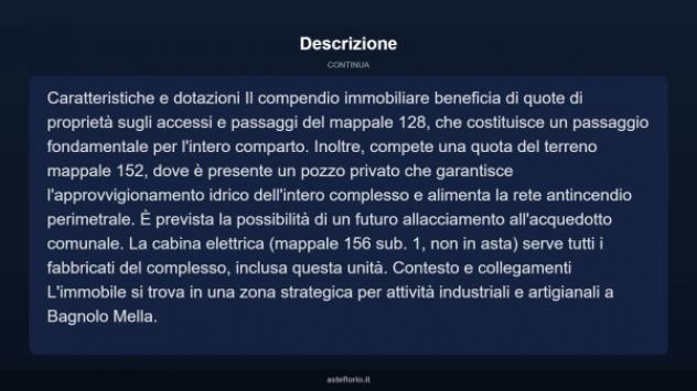 Immobile in asta di 300 m² in vendita a Bagnolo Mella - Foto 7