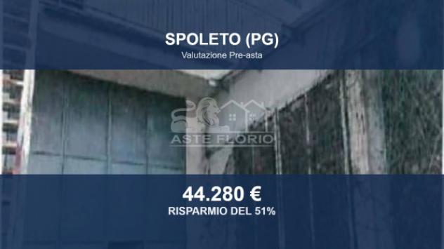 Immobile in asta di 161 m² in vendita a Spoleto