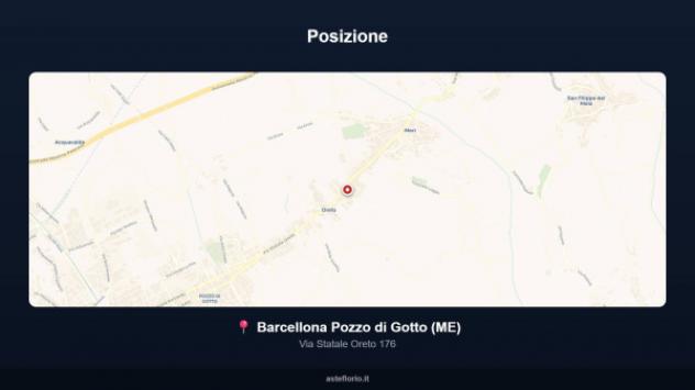 Immobile in asta di 155 m² in vendita a Barcellona Pozzo di Gotto - Foto 16